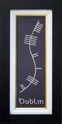 Ogham Slate Dublin